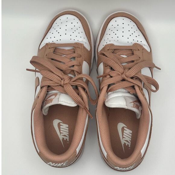 Nike Dunk Low Rose Whisper White Womens Size 6.5 - Picture 5 of 9